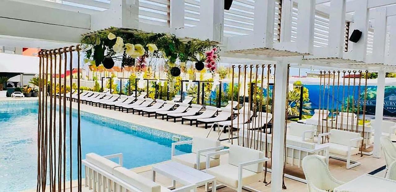 Donny Luxury Apartment Năvodari Exterior foto