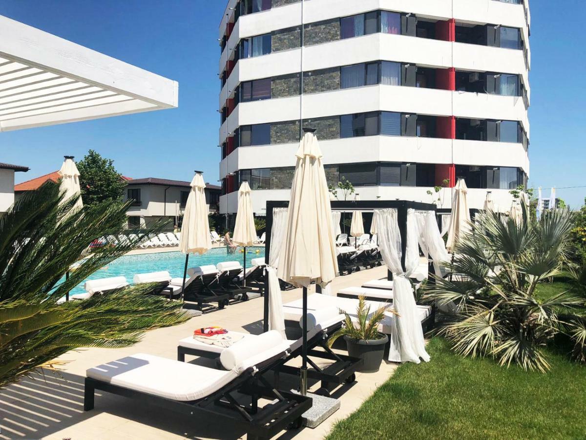 Donny Luxury Apartment Năvodari Exterior foto